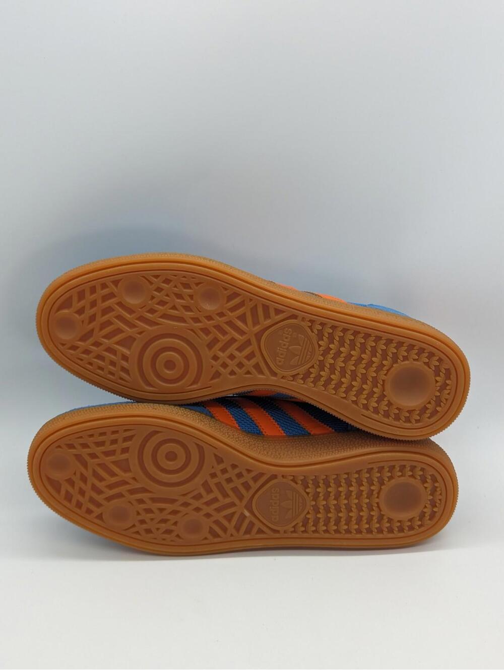 Adidas Originals Handball Spezial Blue Orange JH5445 Mens size 8.5 / Womens 9.5 - Picture 6 of 7